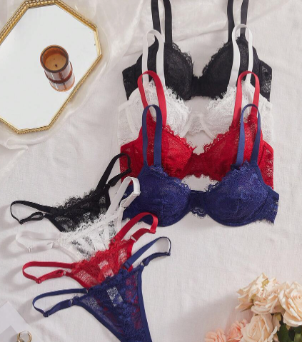 Conjunto Velvet Lace – Encaje Elegante 2 Piezas