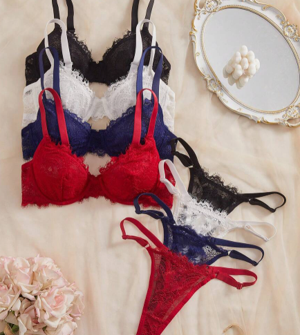 Conjunto Velvet Lace – Encaje Elegante 2 Piezas