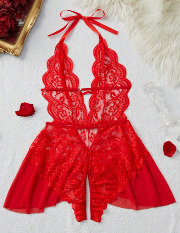 Body Lace Temptation – Encaje Transparente Sensual
