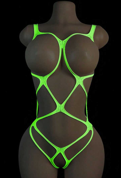 Body Neon Fantasy – Malla Fluorescente Sensual