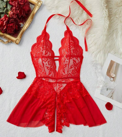 Body Lace Temptation – Encaje Transparente Sensual