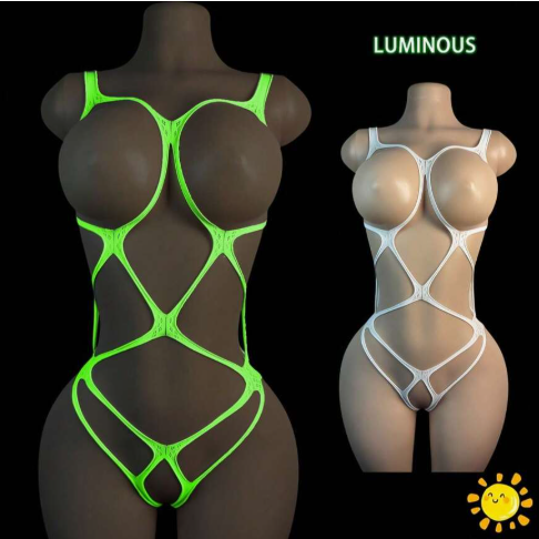 Body Neon Fantasy – Malla Fluorescente Sensual